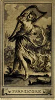 An illustration from Iconologie par figures; ou, Traité complet des allégories, emblêmes, etc. Ouvrage utile aux artistes, aux amateurs, et peuvent servir à l'éducation des jeunes personnes (1791)