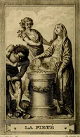 An illustration from Iconologie par figures; ou, Traité complet des allégories, emblêmes, etc. Ouvrage utile aux artistes, aux amateurs, et peuvent servir à l'éducation des jeunes personnes (1791)