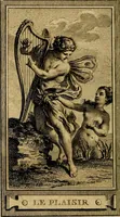 Picture 13 of 60 from Iconologie par figures; ou, Traité complet des allégories, emblêmes, etc. Ouvrage utile aux artistes, aux amateurs, et peuvent servir à l'éducation des jeunes personnes (1791), leaf 53