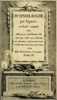 An illustration from Iconologie par figures; ou, Traité complet des allégories, emblêmes, etc. Ouvrage utile aux artistes, aux amateurs, et peuvent servir à l'éducation des jeunes personnes (1791)