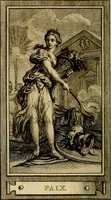 Picture 2 of 60 from Iconologie par figures; ou, Traité complet des allégories, emblêmes, etc. Ouvrage utile aux artistes, aux amateurs, et peuvent servir à l'éducation des jeunes personnes (1791), leaf 9