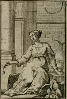 An illustration from Iconologie tirée de divers auteurs. Ouvrage utile aux gens de lettres, aux poëtes, aux artistes, & généralement à tous les amateurs des beaux-arts (1766)