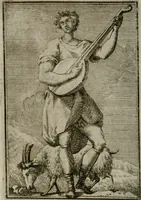 Picture 103 of 636 from Iconologie tirée de divers auteurs. Ouvrage utile aux gens de lettres, aux poëtes, aux artistes, & généralement à tous les amateurs des beaux-arts (1766), leaf 119