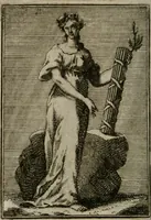 An illustration from Iconologie tirée de divers auteurs. Ouvrage utile aux gens de lettres, aux poëtes, aux artistes, & généralement à tous les amateurs des beaux-arts (1766)