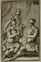 An illustration from Iconologie tirée de divers auteurs. Ouvrage utile aux gens de lettres, aux poëtes, aux artistes, & généralement à tous les amateurs des beaux-arts (1766)