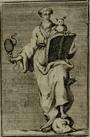 An illustration from Iconologie tirée de divers auteurs. Ouvrage utile aux gens de lettres, aux poëtes, aux artistes, & généralement à tous les amateurs des beaux-arts (1766)