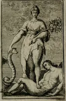 An illustration from Iconologie tirée de divers auteurs. Ouvrage utile aux gens de lettres, aux poëtes, aux artistes, & généralement à tous les amateurs des beaux-arts (1766)