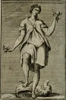 An illustration from Iconologie tirée de divers auteurs. Ouvrage utile aux gens de lettres, aux poëtes, aux artistes, & généralement à tous les amateurs des beaux-arts (1766)