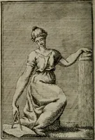 An illustration from Iconologie tirée de divers auteurs. Ouvrage utile aux gens de lettres, aux poëtes, aux artistes, & généralement à tous les amateurs des beaux-arts (1766)