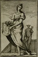 An illustration from Iconologie tirée de divers auteurs. Ouvrage utile aux gens de lettres, aux poëtes, aux artistes, & généralement à tous les amateurs des beaux-arts (1766)