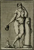 Picture 144 of 636 from Iconologie tirée de divers auteurs. Ouvrage utile aux gens de lettres, aux poëtes, aux artistes, & généralement à tous les amateurs des beaux-arts (1766), leaf 160