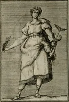 Picture 145 of 636 from Iconologie tirée de divers auteurs. Ouvrage utile aux gens de lettres, aux poëtes, aux artistes, & généralement à tous les amateurs des beaux-arts (1766), leaf 161