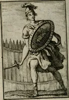 An illustration from Iconologie tirée de divers auteurs. Ouvrage utile aux gens de lettres, aux poëtes, aux artistes, & généralement à tous les amateurs des beaux-arts (1766)