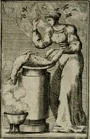 An illustration from Iconologie tirée de divers auteurs. Ouvrage utile aux gens de lettres, aux poëtes, aux artistes, & généralement à tous les amateurs des beaux-arts (1766)