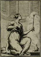 Picture 158 of 636 from Iconologie tirée de divers auteurs. Ouvrage utile aux gens de lettres, aux poëtes, aux artistes, & généralement à tous les amateurs des beaux-arts (1766), leaf 174