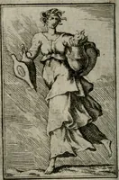 An illustration from Iconologie tirée de divers auteurs. Ouvrage utile aux gens de lettres, aux poëtes, aux artistes, & généralement à tous les amateurs des beaux-arts (1766)