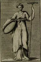 An illustration from Iconologie tirée de divers auteurs. Ouvrage utile aux gens de lettres, aux poëtes, aux artistes, & généralement à tous les amateurs des beaux-arts (1766)