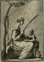 Picture 175 of 636 from Iconologie tirée de divers auteurs. Ouvrage utile aux gens de lettres, aux poëtes, aux artistes, & généralement à tous les amateurs des beaux-arts (1766), leaf 191
