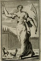 An illustration from Iconologie tirée de divers auteurs. Ouvrage utile aux gens de lettres, aux poëtes, aux artistes, & généralement à tous les amateurs des beaux-arts (1766)
