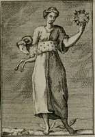 An illustration from Iconologie tirée de divers auteurs. Ouvrage utile aux gens de lettres, aux poëtes, aux artistes, & généralement à tous les amateurs des beaux-arts (1766)