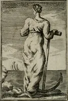 An illustration from Iconologie tirée de divers auteurs. Ouvrage utile aux gens de lettres, aux poëtes, aux artistes, & généralement à tous les amateurs des beaux-arts (1766)