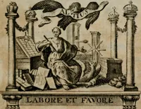 An illustration from Iconologie tirée de divers auteurs. Ouvrage utile aux gens de lettres, aux poëtes, aux artistes, & généralement à tous les amateurs des beaux-arts (1766)