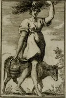 Picture 208 of 636 from Iconologie tirée de divers auteurs. Ouvrage utile aux gens de lettres, aux poëtes, aux artistes, & généralement à tous les amateurs des beaux-arts (1766), leaf 234