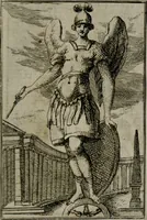 An illustration from Iconologie tirée de divers auteurs. Ouvrage utile aux gens de lettres, aux poëtes, aux artistes, & généralement à tous les amateurs des beaux-arts (1766)