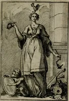 An illustration from Iconologie tirée de divers auteurs. Ouvrage utile aux gens de lettres, aux poëtes, aux artistes, & généralement à tous les amateurs des beaux-arts (1766)