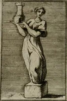 An illustration from Iconologie tirée de divers auteurs. Ouvrage utile aux gens de lettres, aux poëtes, aux artistes, & généralement à tous les amateurs des beaux-arts (1766)