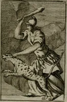 An illustration from Iconologie tirée de divers auteurs. Ouvrage utile aux gens de lettres, aux poëtes, aux artistes, & généralement à tous les amateurs des beaux-arts (1766)