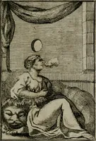 An illustration from Iconologie tirée de divers auteurs. Ouvrage utile aux gens de lettres, aux poëtes, aux artistes, & généralement à tous les amateurs des beaux-arts (1766)