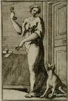 Picture 219 of 636 from Iconologie tirée de divers auteurs. Ouvrage utile aux gens de lettres, aux poëtes, aux artistes, & généralement à tous les amateurs des beaux-arts (1766), leaf 245