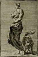 Picture 221 of 636 from Iconologie tirée de divers auteurs. Ouvrage utile aux gens de lettres, aux poëtes, aux artistes, & généralement à tous les amateurs des beaux-arts (1766), leaf 247