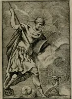 An illustration from Iconologie tirée de divers auteurs. Ouvrage utile aux gens de lettres, aux poëtes, aux artistes, & généralement à tous les amateurs des beaux-arts (1766)