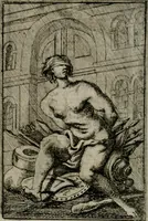 An illustration from Iconologie tirée de divers auteurs. Ouvrage utile aux gens de lettres, aux poëtes, aux artistes, & généralement à tous les amateurs des beaux-arts (1766)
