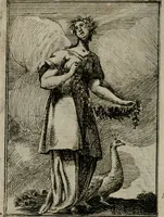 An illustration from Iconologie tirée de divers auteurs. Ouvrage utile aux gens de lettres, aux poëtes, aux artistes, & généralement à tous les amateurs des beaux-arts (1766)