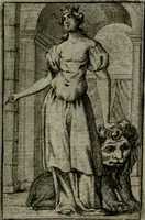 An illustration from Iconologie tirée de divers auteurs. Ouvrage utile aux gens de lettres, aux poëtes, aux artistes, & généralement à tous les amateurs des beaux-arts (1766)