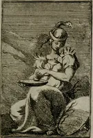An illustration from Iconologie tirée de divers auteurs. Ouvrage utile aux gens de lettres, aux poëtes, aux artistes, & généralement à tous les amateurs des beaux-arts (1766)