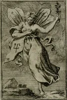 Picture 274 of 636 from Iconologie tirée de divers auteurs. Ouvrage utile aux gens de lettres, aux poëtes, aux artistes, & généralement à tous les amateurs des beaux-arts (1766), leaf 300