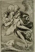 An illustration from Iconologie tirée de divers auteurs. Ouvrage utile aux gens de lettres, aux poëtes, aux artistes, & généralement à tous les amateurs des beaux-arts (1766)