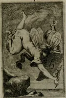 An illustration from Iconologie tirée de divers auteurs. Ouvrage utile aux gens de lettres, aux poëtes, aux artistes, & généralement à tous les amateurs des beaux-arts (1766)