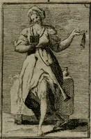 An illustration from Iconologie tirée de divers auteurs. Ouvrage utile aux gens de lettres, aux poëtes, aux artistes, & généralement à tous les amateurs des beaux-arts (1766)