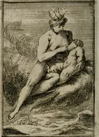 Picture 307 of 636 from Iconologie tirée de divers auteurs. Ouvrage utile aux gens de lettres, aux poëtes, aux artistes, & généralement à tous les amateurs des beaux-arts (1766), leaf 333