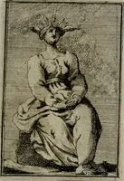 An illustration from Iconologie tirée de divers auteurs. Ouvrage utile aux gens de lettres, aux poëtes, aux artistes, & généralement à tous les amateurs des beaux-arts (1766)