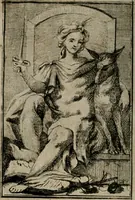 Picture 333 of 636 from Iconologie tirée de divers auteurs. Ouvrage utile aux gens de lettres, aux poëtes, aux artistes, & généralement à tous les amateurs des beaux-arts (1766), leaf 359