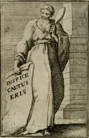 Picture 339 of 636 from Iconologie tirée de divers auteurs. Ouvrage utile aux gens de lettres, aux poëtes, aux artistes, & généralement à tous les amateurs des beaux-arts (1766), leaf 365