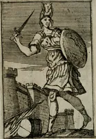 An illustration from Iconologie tirée de divers auteurs. Ouvrage utile aux gens de lettres, aux poëtes, aux artistes, & généralement à tous les amateurs des beaux-arts (1766)
