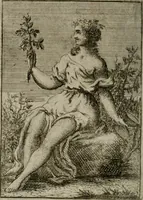 Picture 351 of 636 from Iconologie tirée de divers auteurs. Ouvrage utile aux gens de lettres, aux poëtes, aux artistes, & généralement à tous les amateurs des beaux-arts (1766), leaf 377