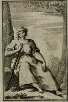 An illustration from Iconologie tirée de divers auteurs. Ouvrage utile aux gens de lettres, aux poëtes, aux artistes, & généralement à tous les amateurs des beaux-arts (1766)